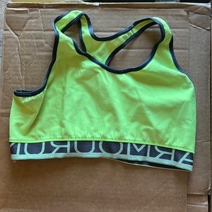 Under armor sports bra
